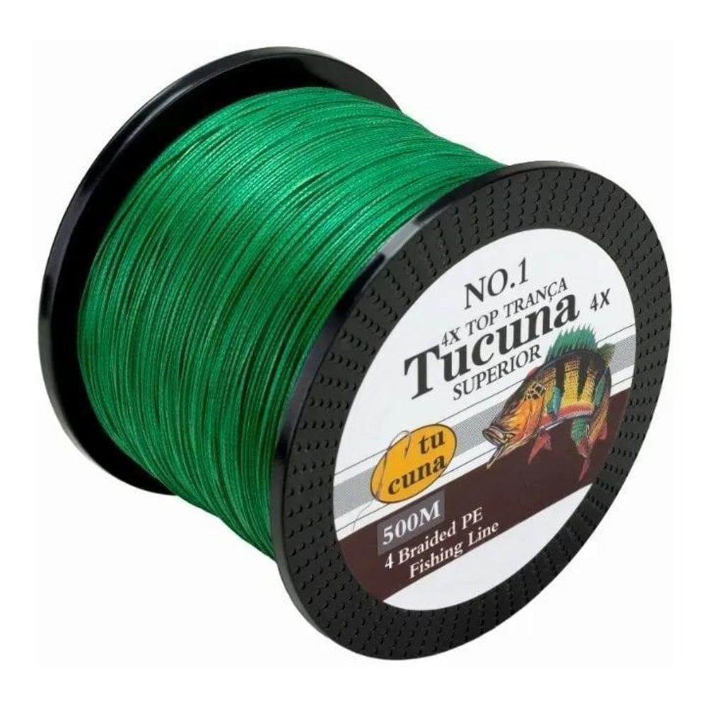 2X Linha Pesca Multifilamento 500M Mts Pe 0.14, 0.20, 0.25 .