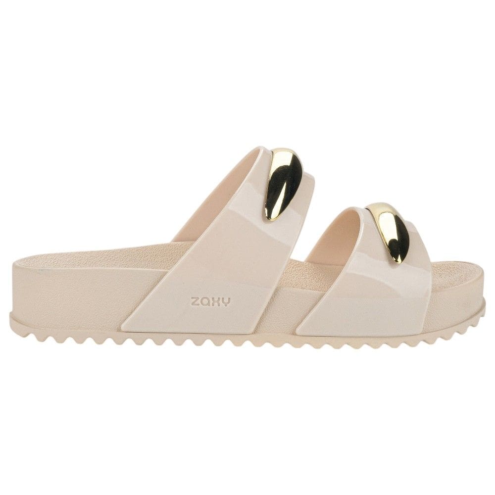 Tamanco Feminino Zaxy Metal 19272