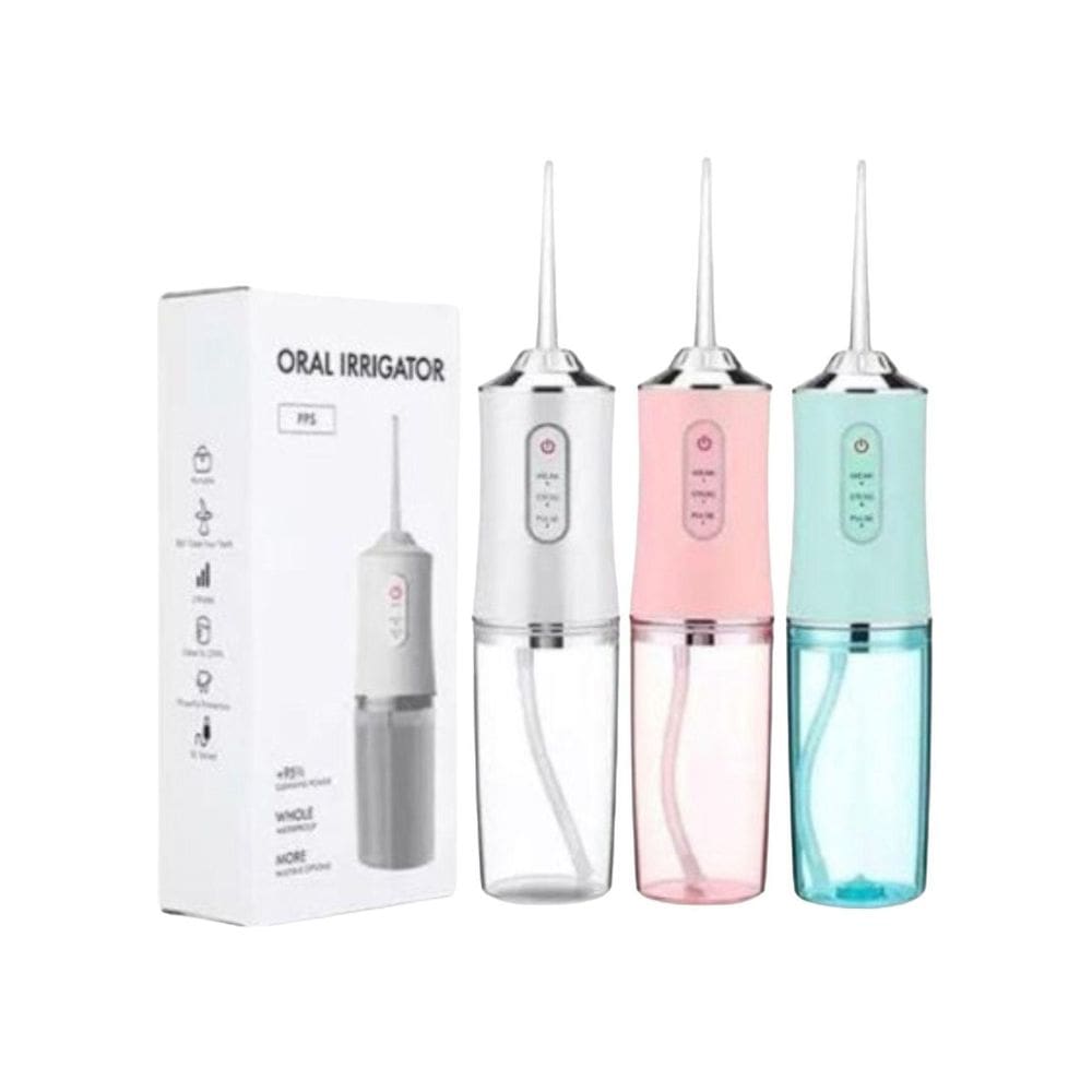 Jato D`Água Irrigador Oral Higiene E Limpeza Bucal E Dental