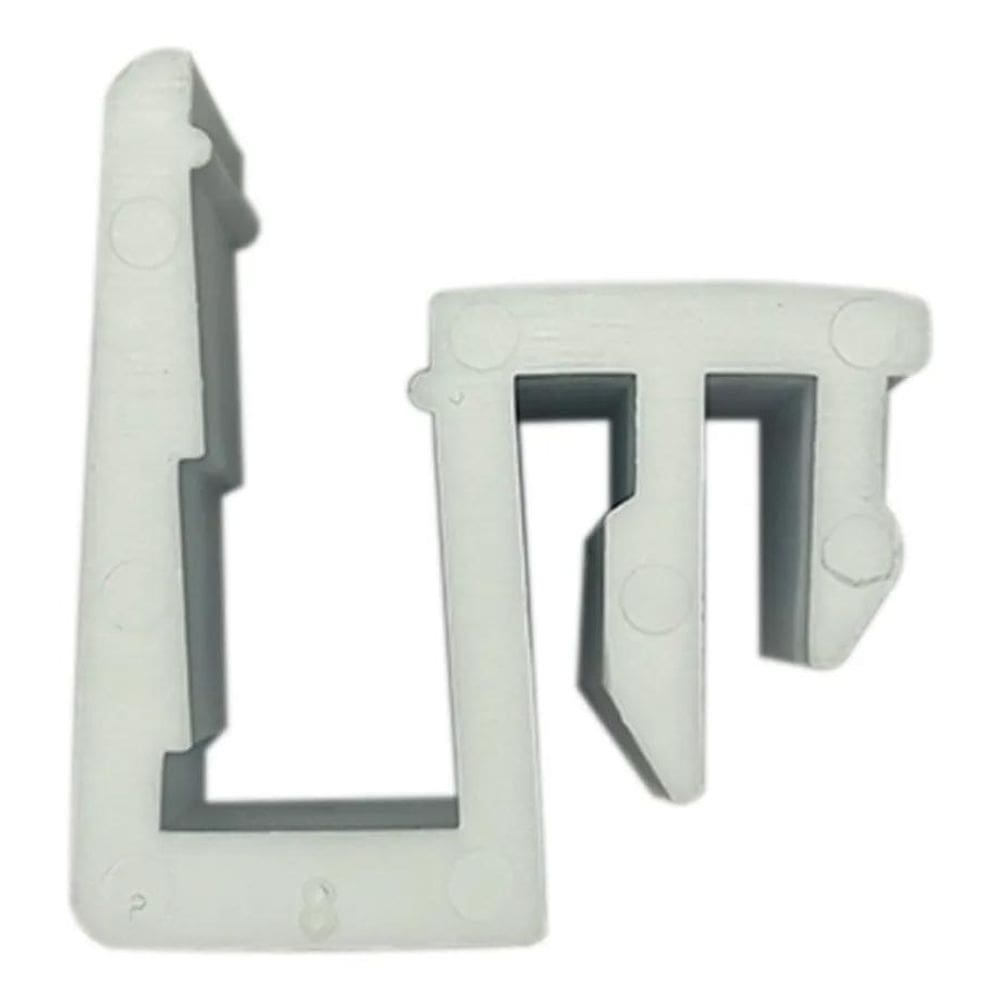 2X Suporte Guia Deslizante Para Trilho De Porta Box De Vidro