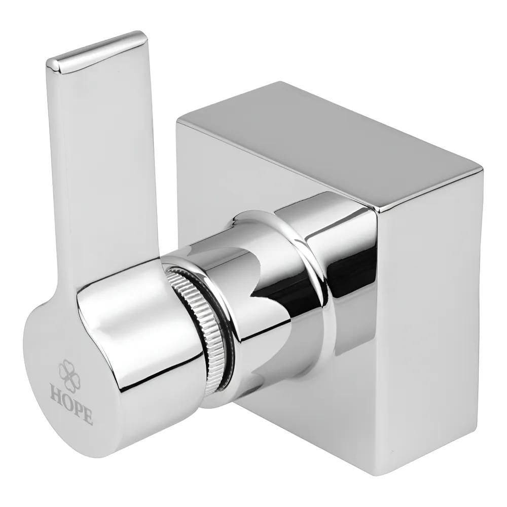 2X Acabamento Registro Deca Metal Base Quadrado 1/2 3/4 1` F