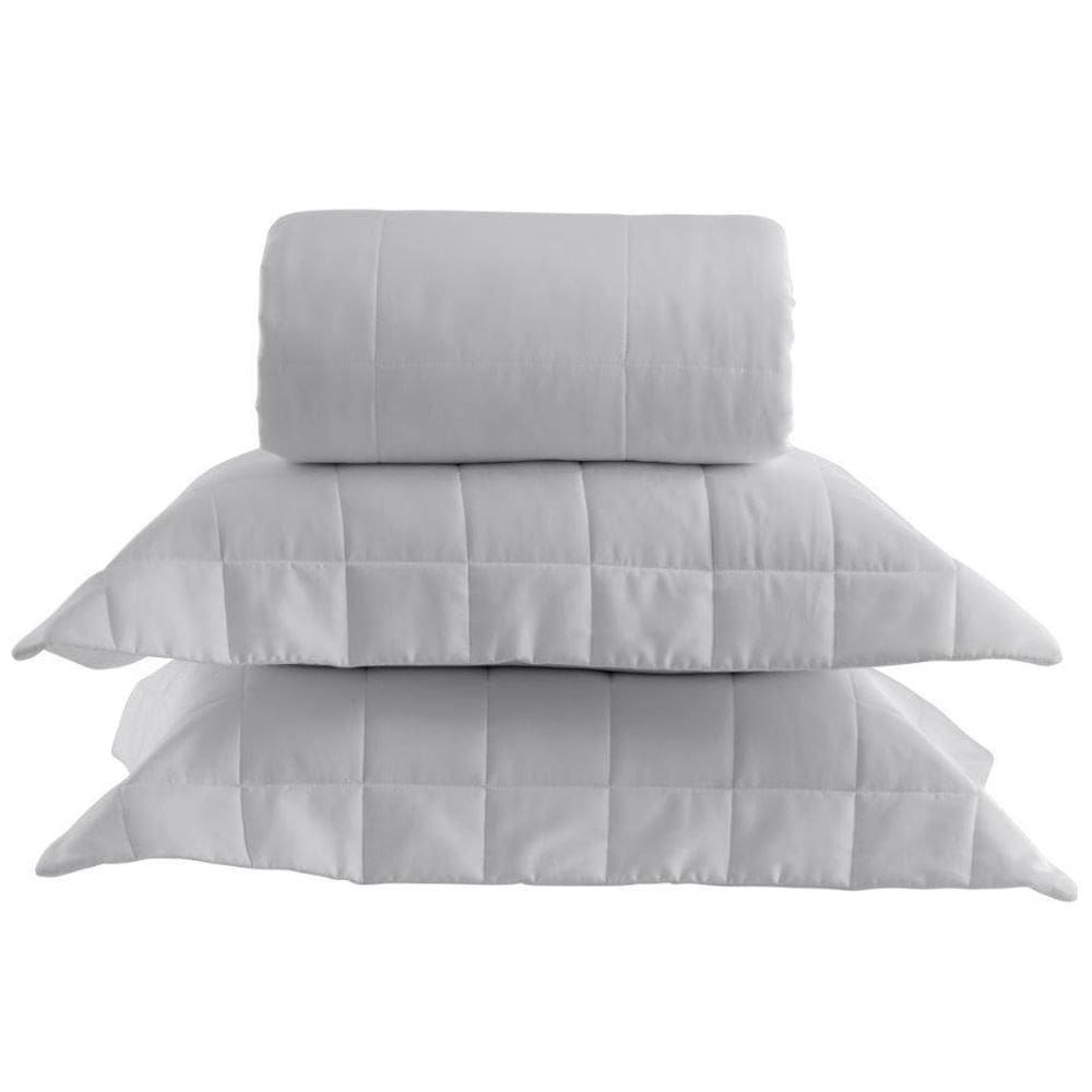 Colcha Queen Satinee Square 300 Fios Kacyumara