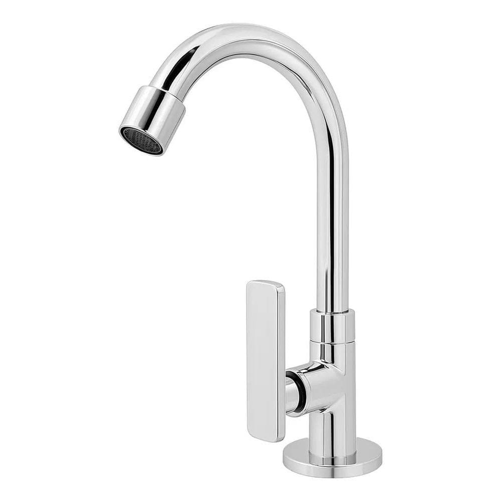 2X Torneira Para Banheiro Br Shopper 6047A 1/2 Cor Prateada