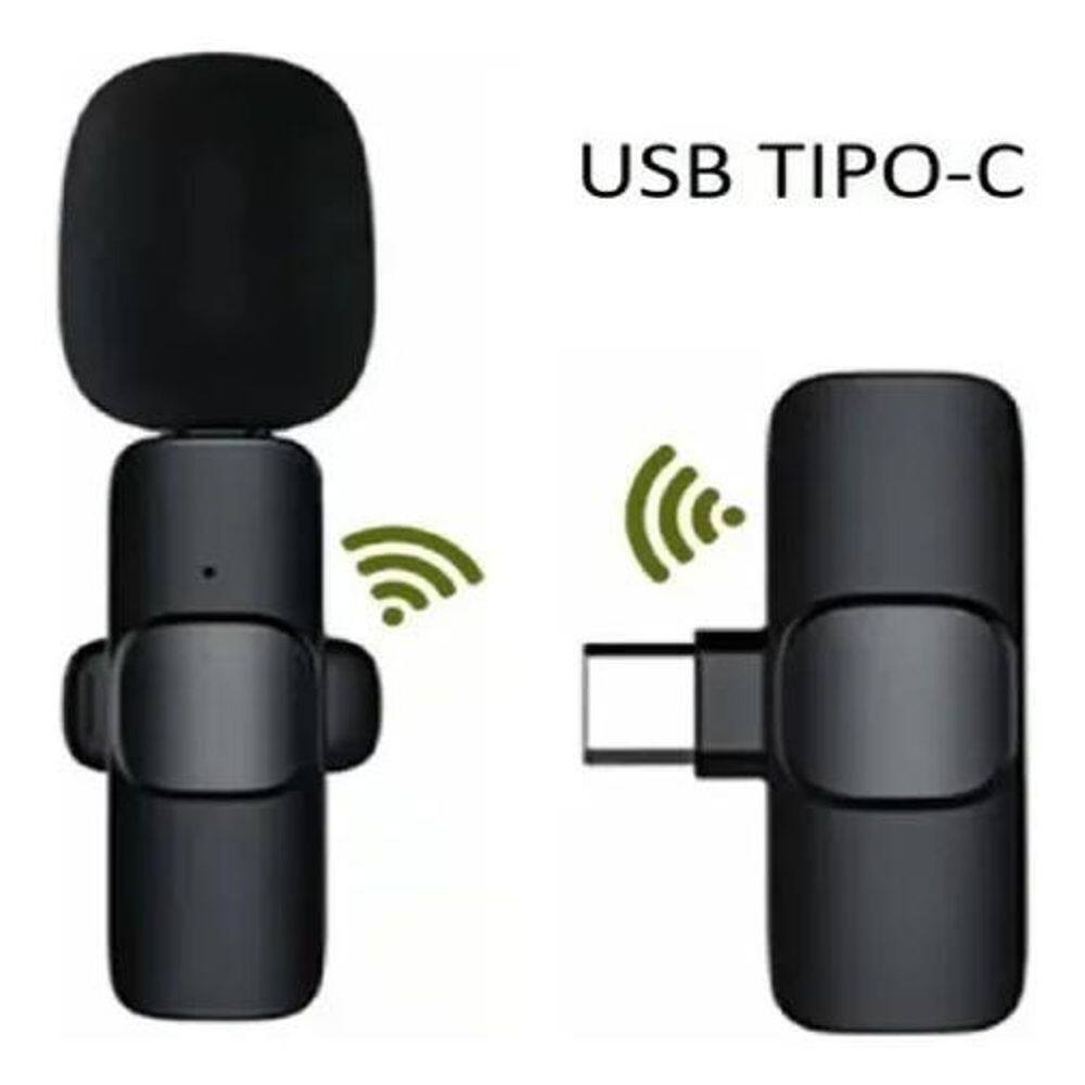 Microfone Profissional Tipo C Para Produções De Conteúdo