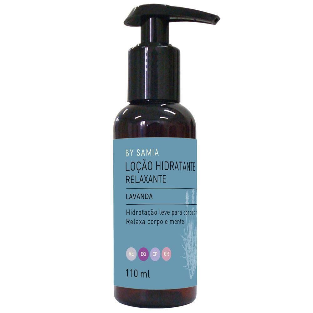 Relaxante Hidratante  Lavanda  110 Ml By Samia