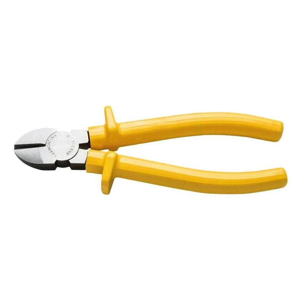 2X Alicate Cabo Isolado Resistente Corta Fio Diagonal 6 Pol