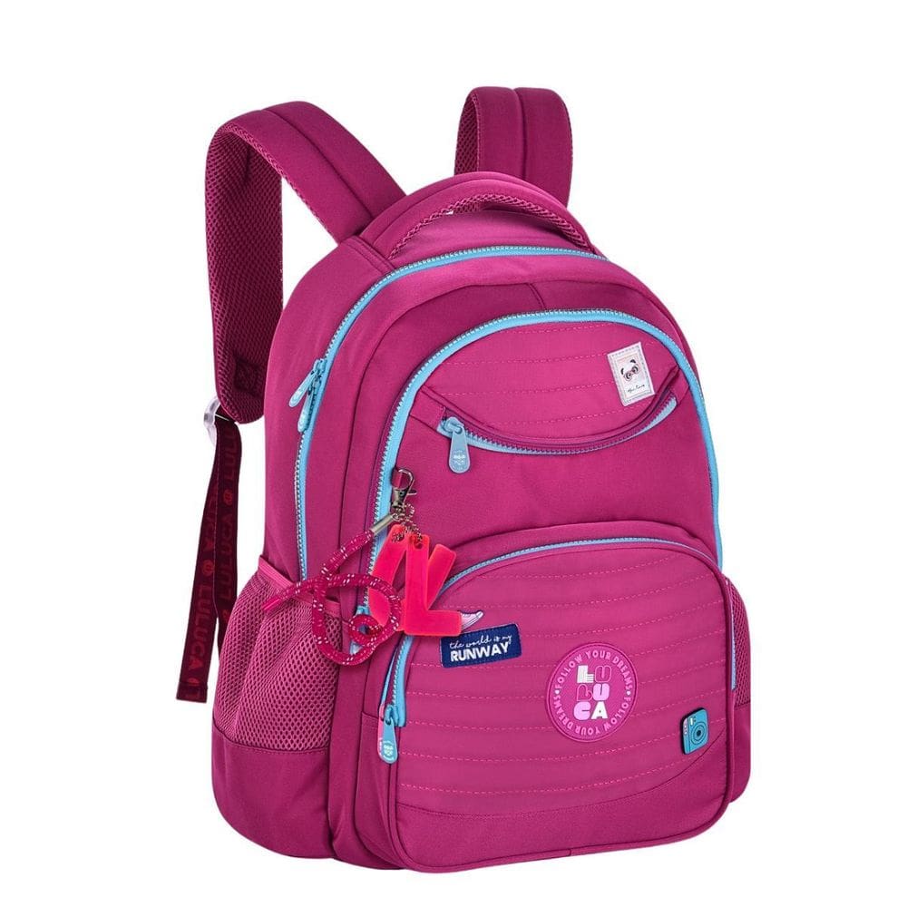 Mochila De Costas Rosa Luluca Rebecca Bonbon Lu24635