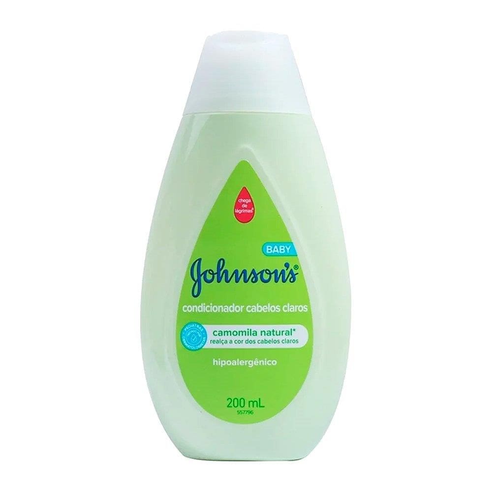 Condicionador Johnson`s Baby Cabelos Claros 200ml