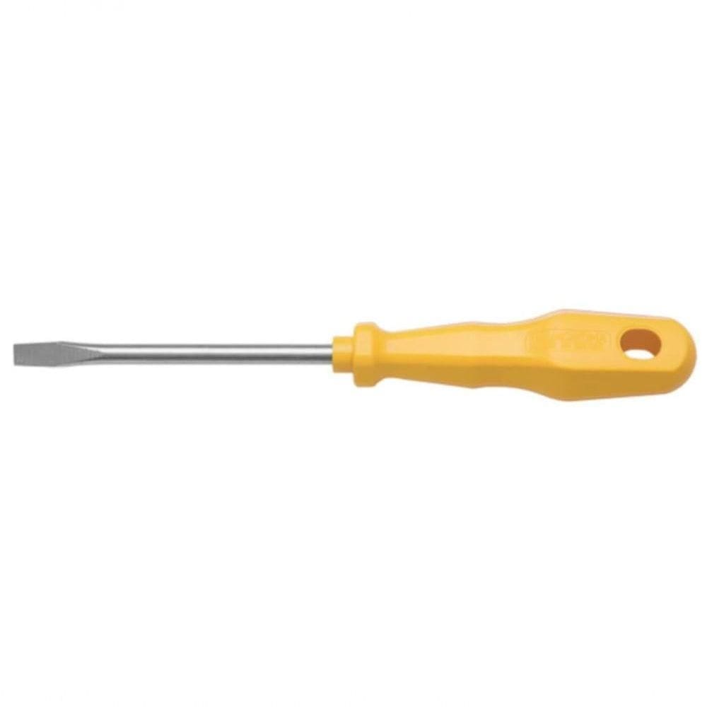 Chave De Fenda Tramontina Master Yellow Com Ponta Chata 1-4x4”