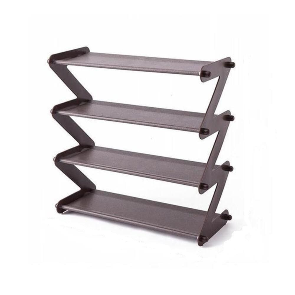 Sapateira Multiuso 4 Prateleiras Organizador Tenis Livros Porta Objetos Estilo Industrial Retro