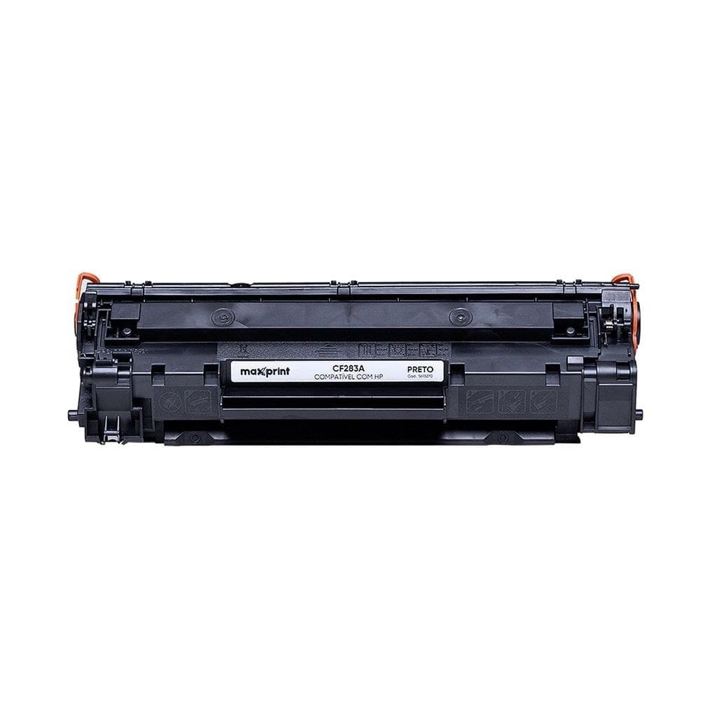 Cartucho De Toner Maxprint 83A Preto