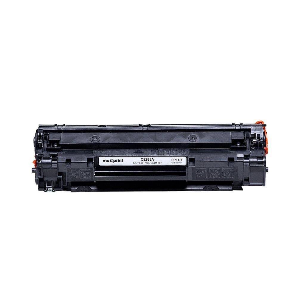 Cartucho De Toner Maxprint 85A Preto