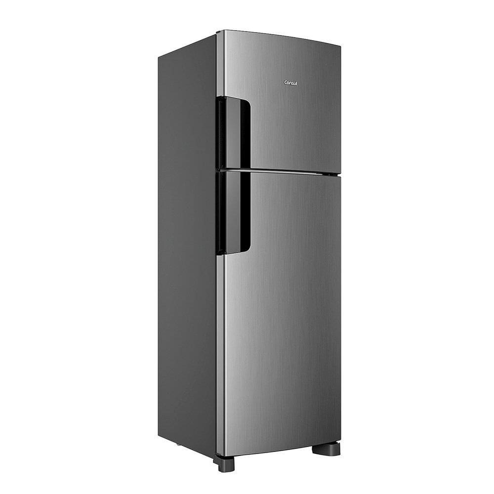 Geladeira/Refrigerador Brastemp CRM44MK 377 Litros - Frost Free, 2 Portas, Inox