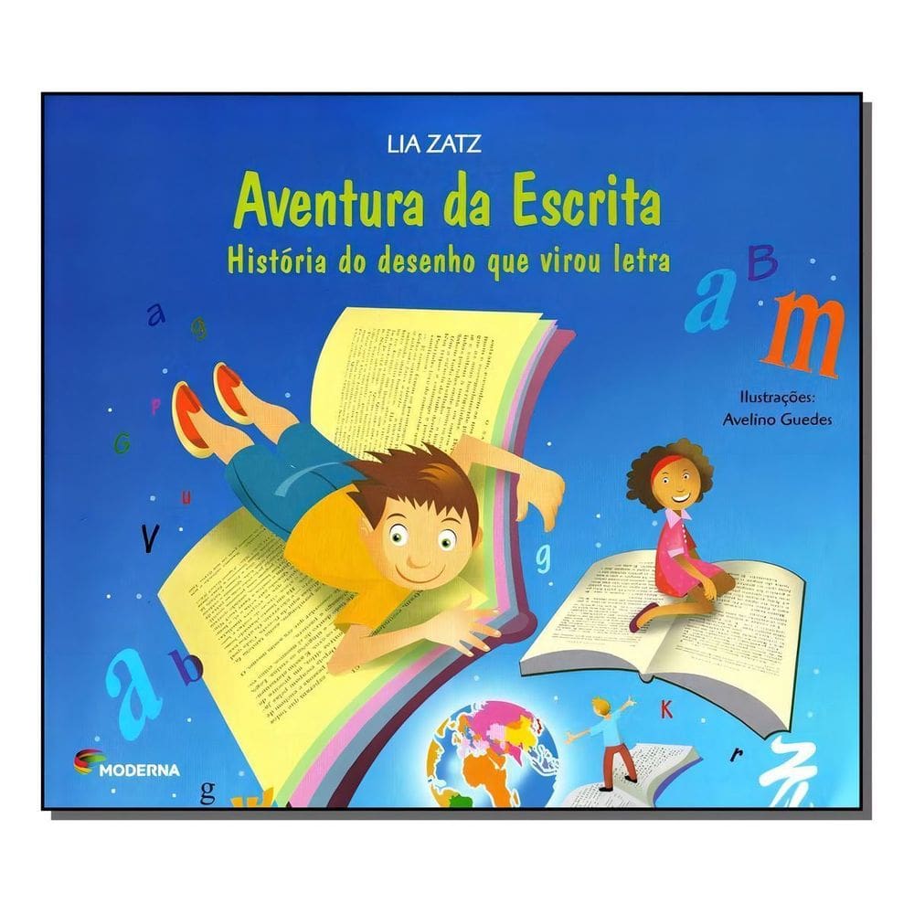 Aventura Da Escrita - 03Ed