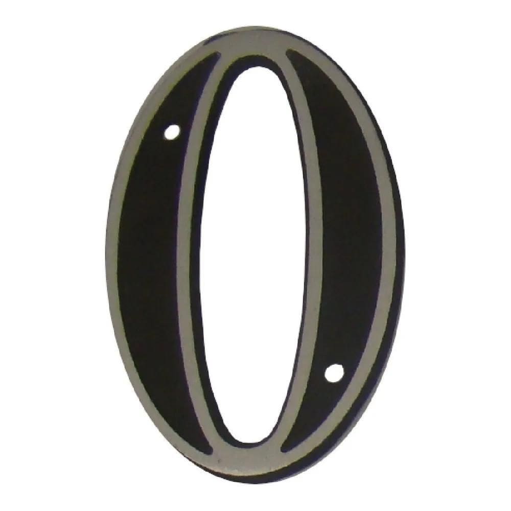 2X Algarismo Número Residencial Alumínio Nobre