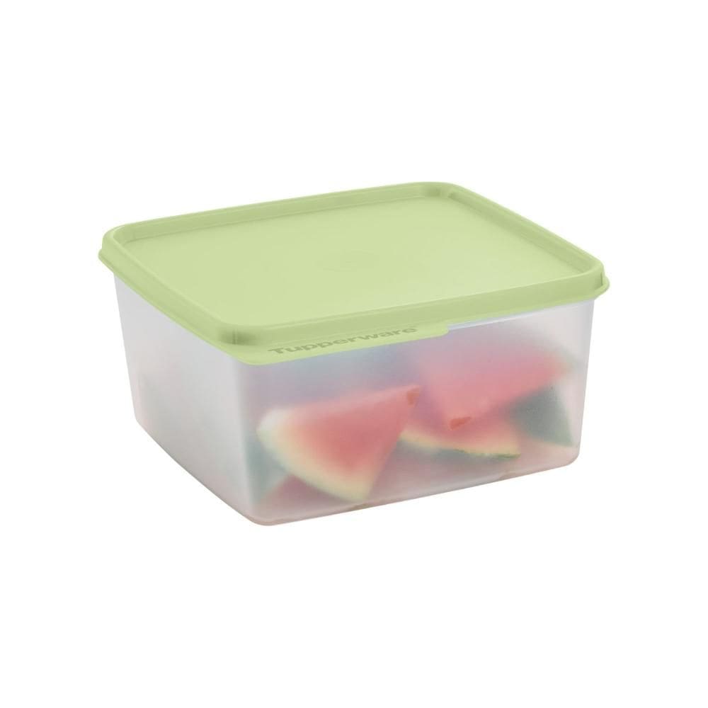 Pote Hermético Tupperware Basic Line Transparente 1,2L
