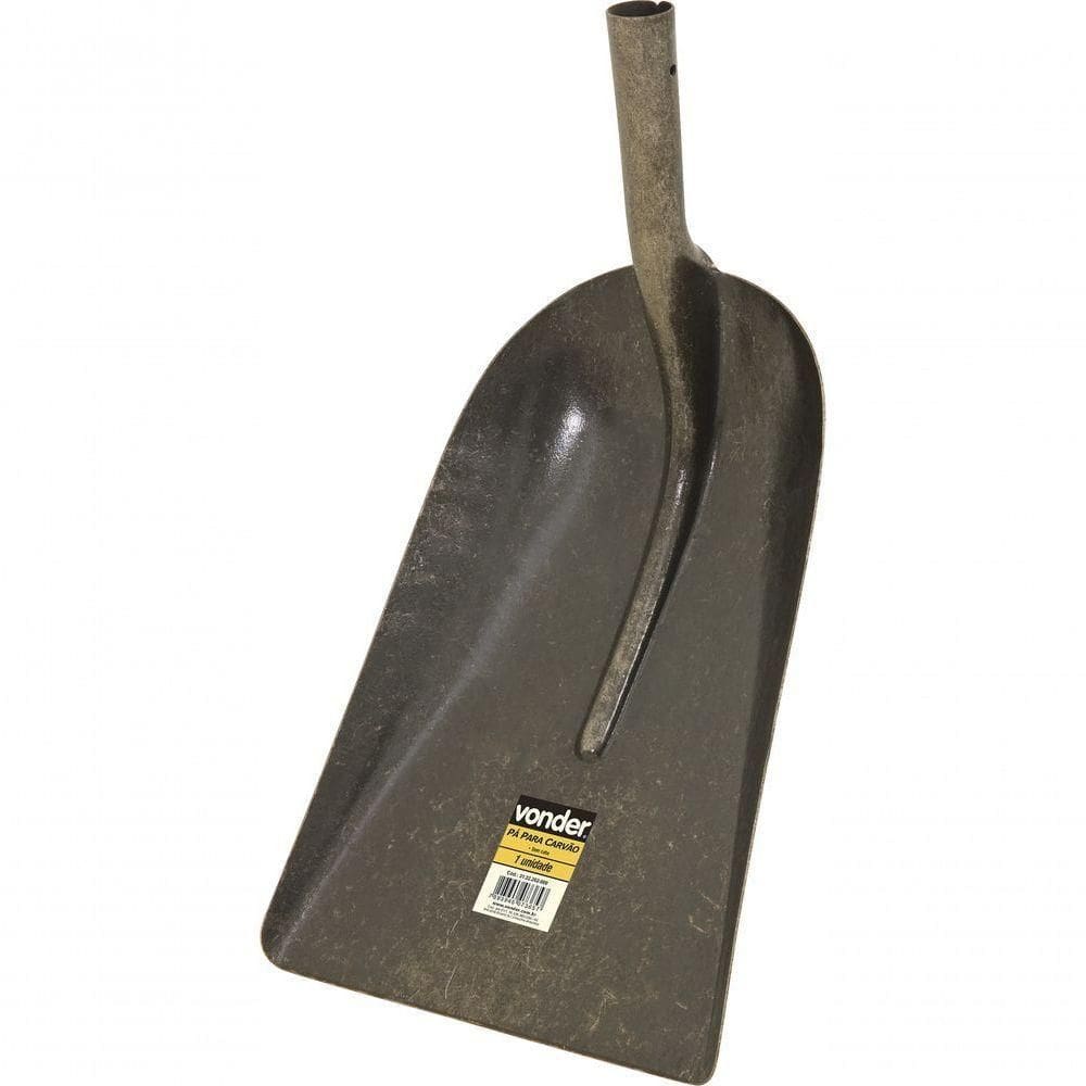 Pá Para Carvão 305x416mm N.6 Sem Cabo Vd202 - Vonder