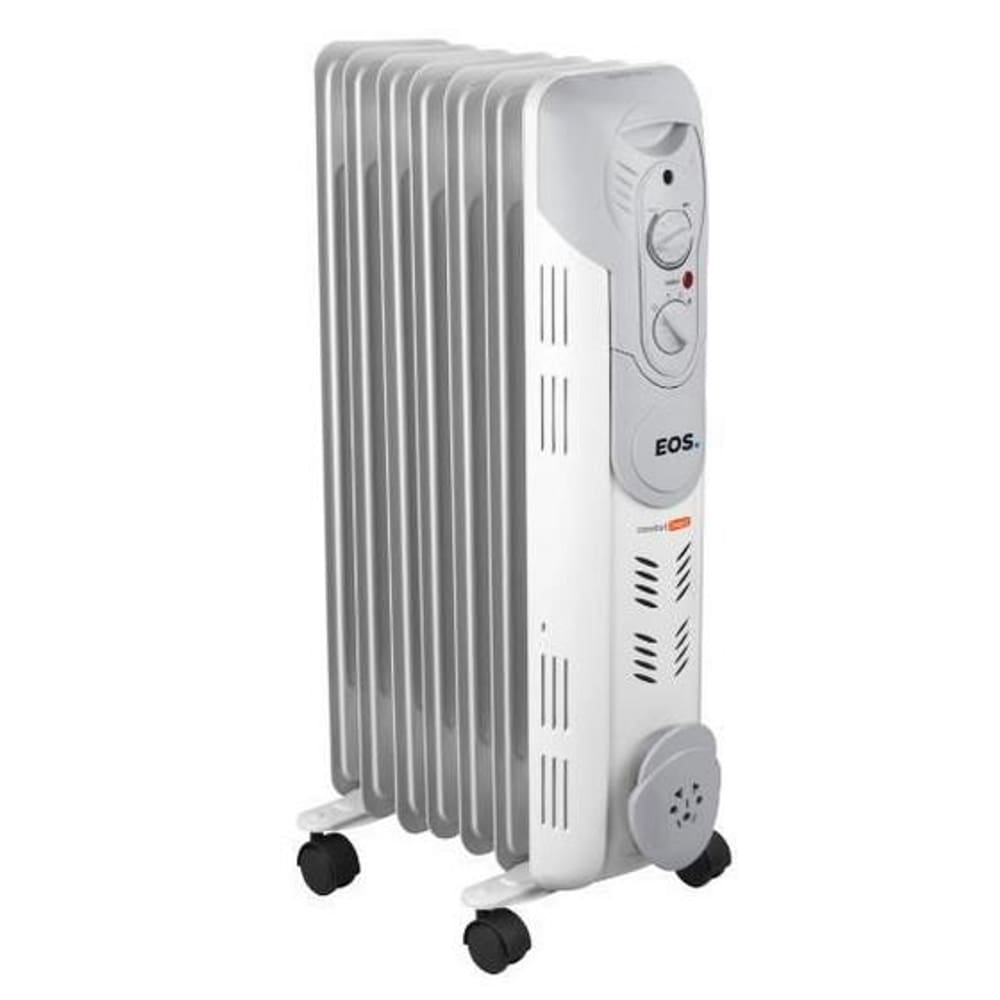 Aquecedor Elétrico a Óleo EOS Comfort Heat 1500W 110V