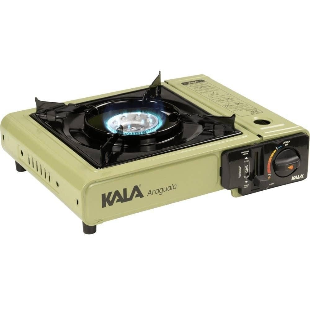 Fogareiro Portátil a Gás 2.5 kW Acendimento Automático Araguaia KALA