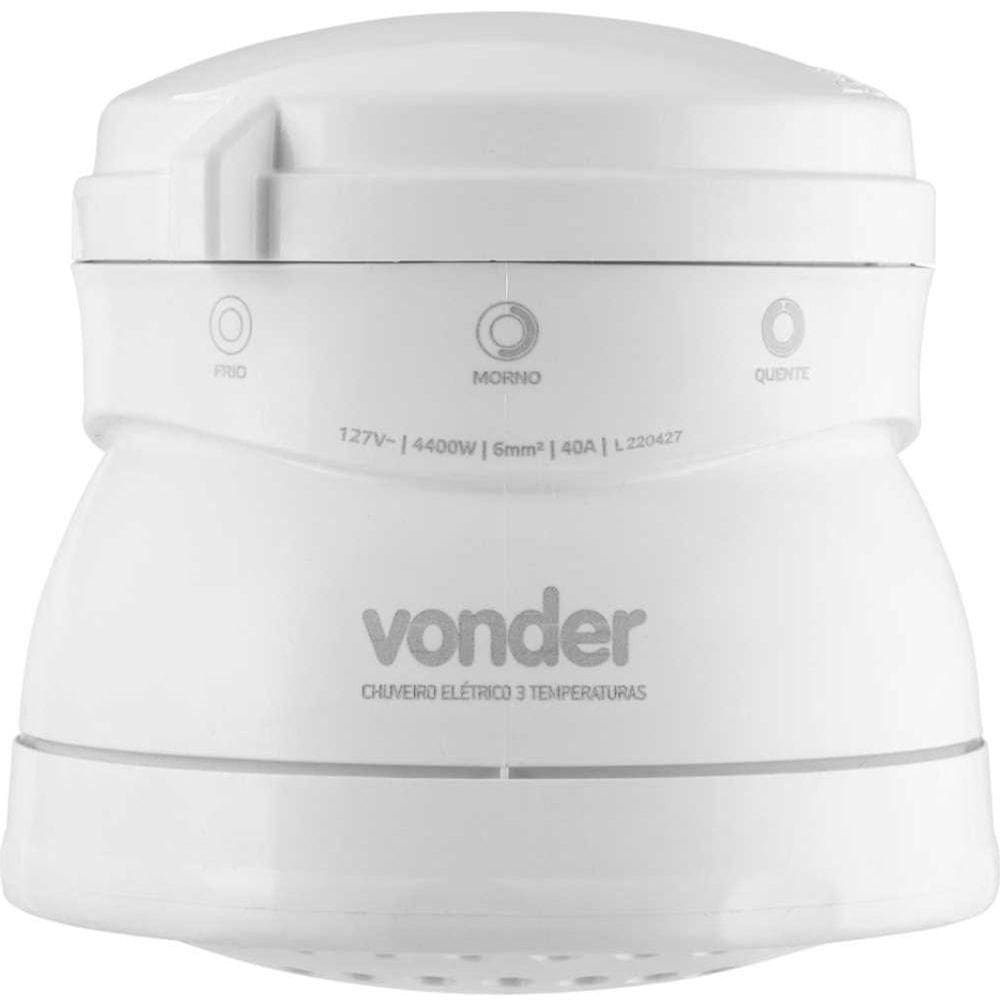 Ducha 3t 4400W- Branca Vonder 110V
