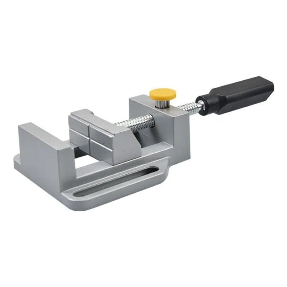 Torno Sargento Morsa Para Furadeira De Bancada 70Mm Aluminio