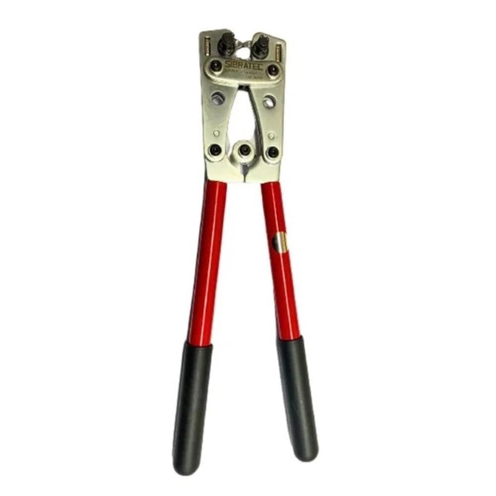 Alicate Crimpar Terminal Compressão 6-50Mm Hx-50B Jng
