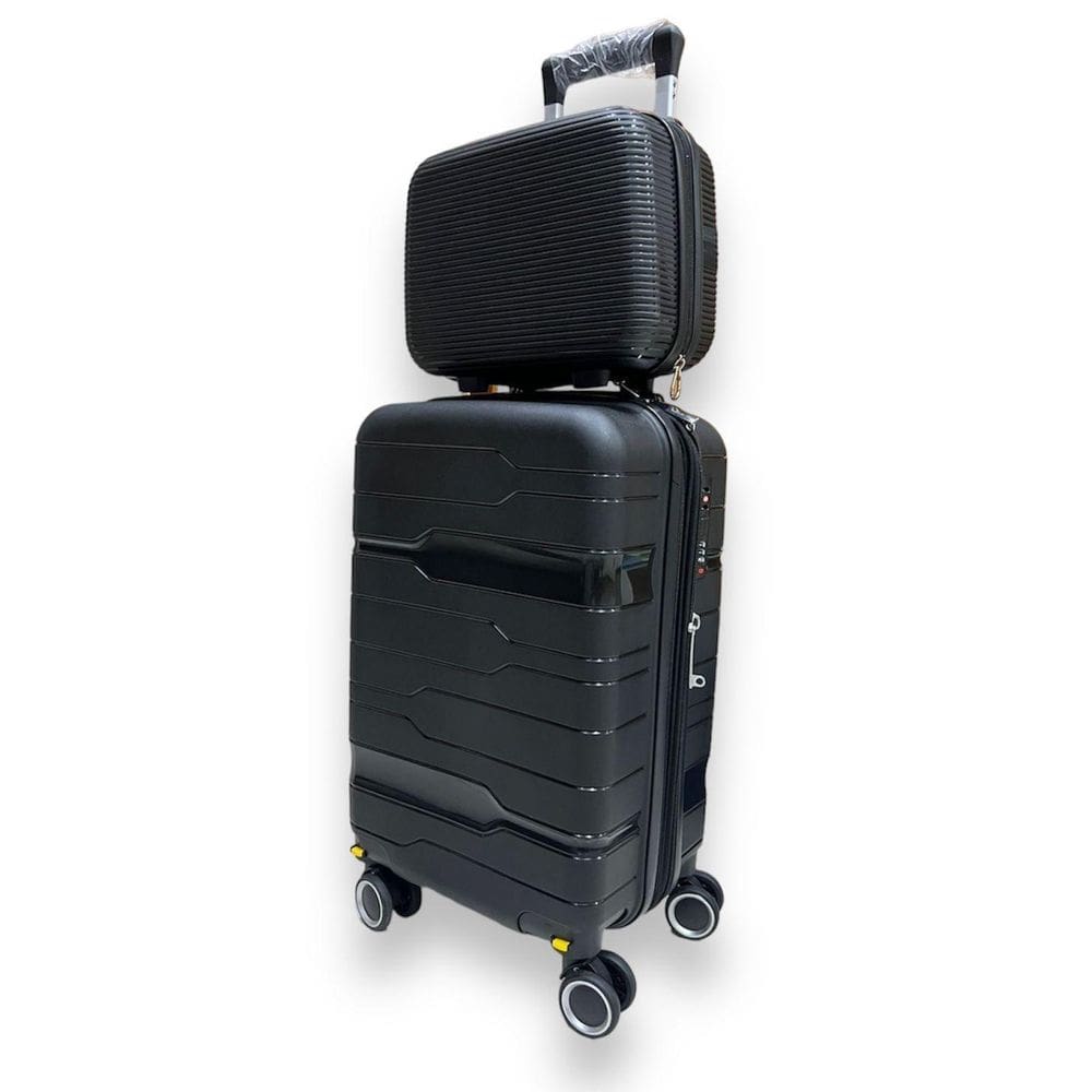 Kit Mala De Bordo 10Kg +Frasqueira Polipropileno Inquebrável