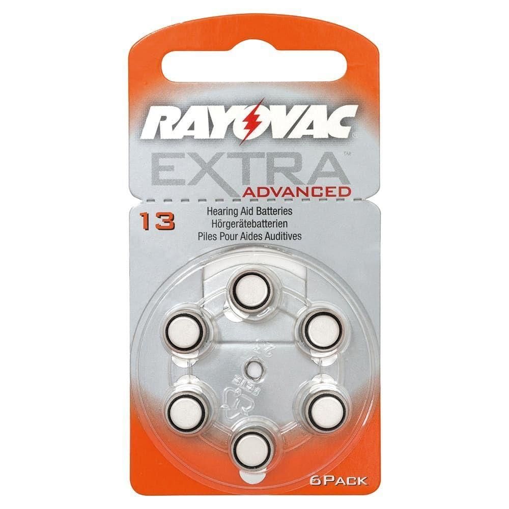 Bateria Auditiva Tamanho 13 Com 6 13aux-6xebra