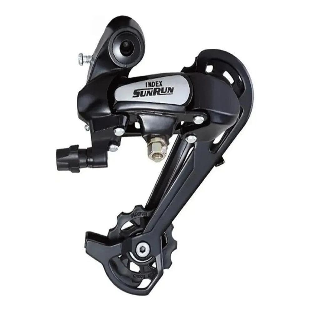 2X Cambio Traseiro Sunrun 7V Cage Longo 21V Para Bicicleta G