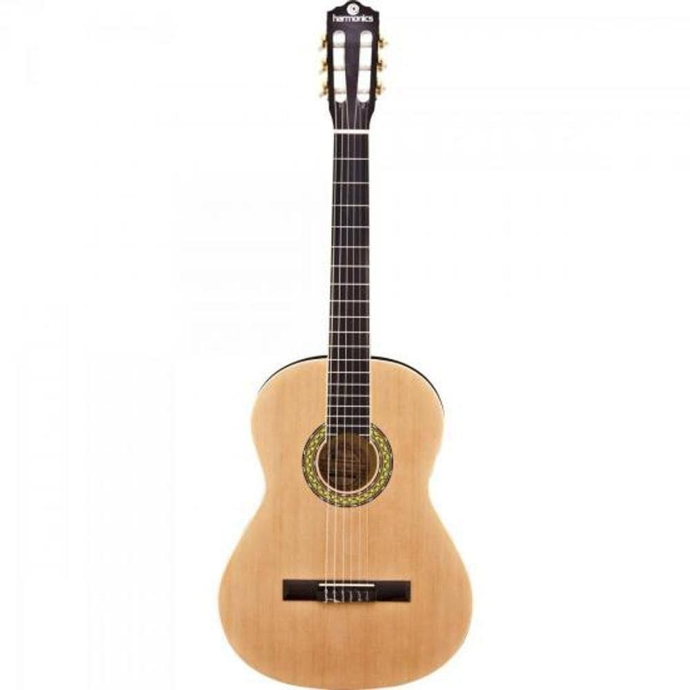 Violão Acustico Classico Nylon Gc-20nt Natural Harmonics
