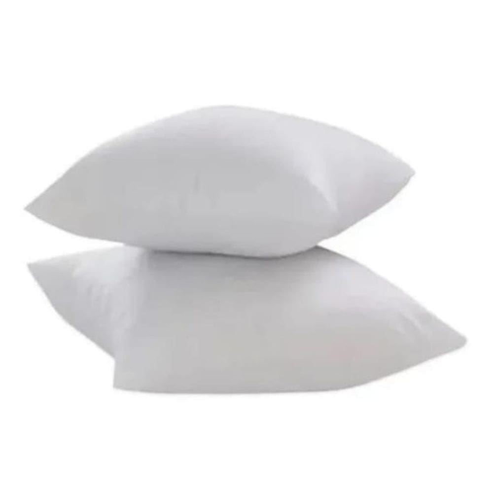 Kit 2 Refil Enchimento 55x55 Almofada 50cm Macio