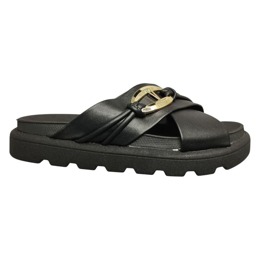 Chinelo Feminino Papete Flatform Casual Vizzano 6510.111