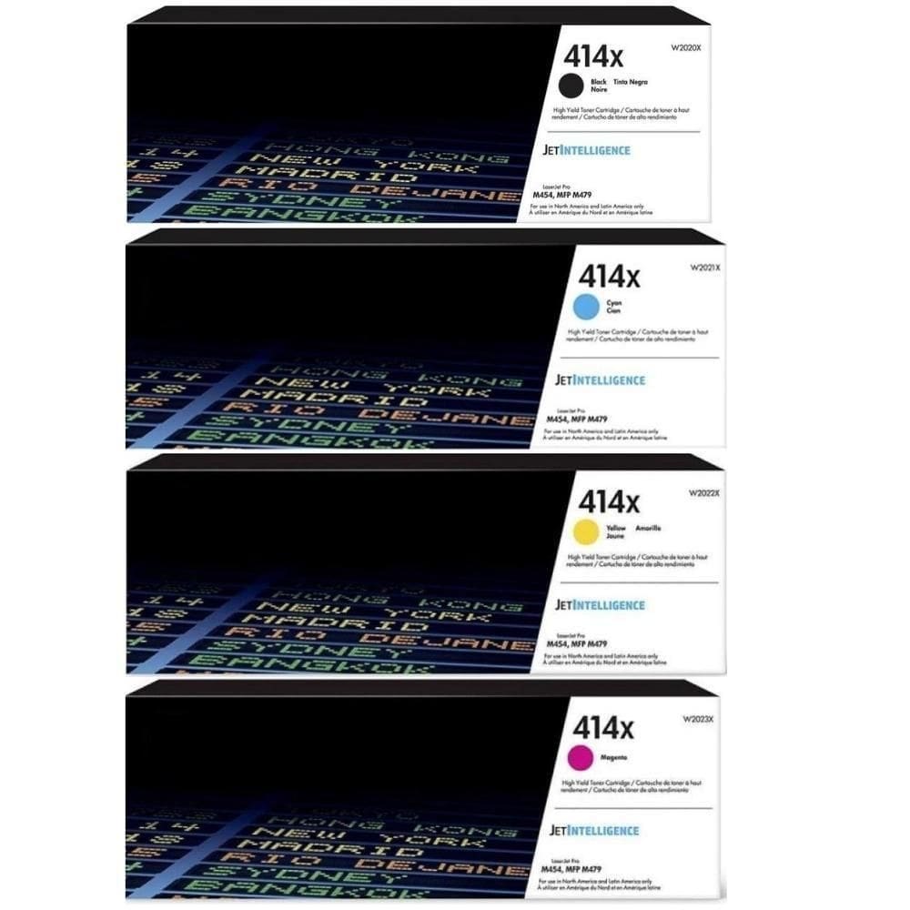 Kit 4 Toner W2020x 414x M454dw M454dn M479fdw M479dw M479fdn autêntico
