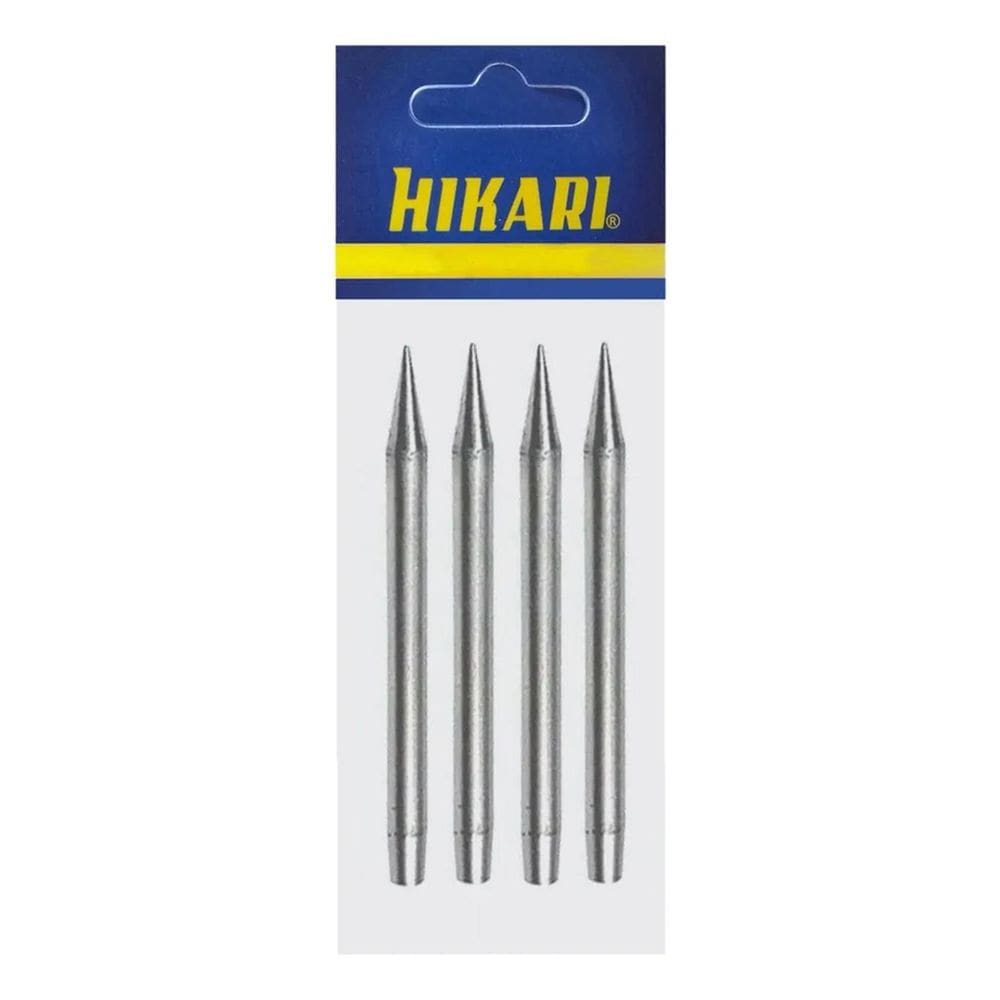 Kit 4 Ponta Cônica Ferro Solda Hikari Sc-40/ Power 40 21K203