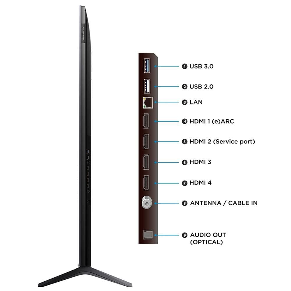 Smart TV 4K TCL QD-Mini LED | Casas Bahia