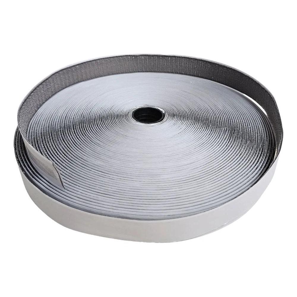 2X Fita Fixadora De Contato Adesiva Macho E Fêmea 25Mm 5 Met