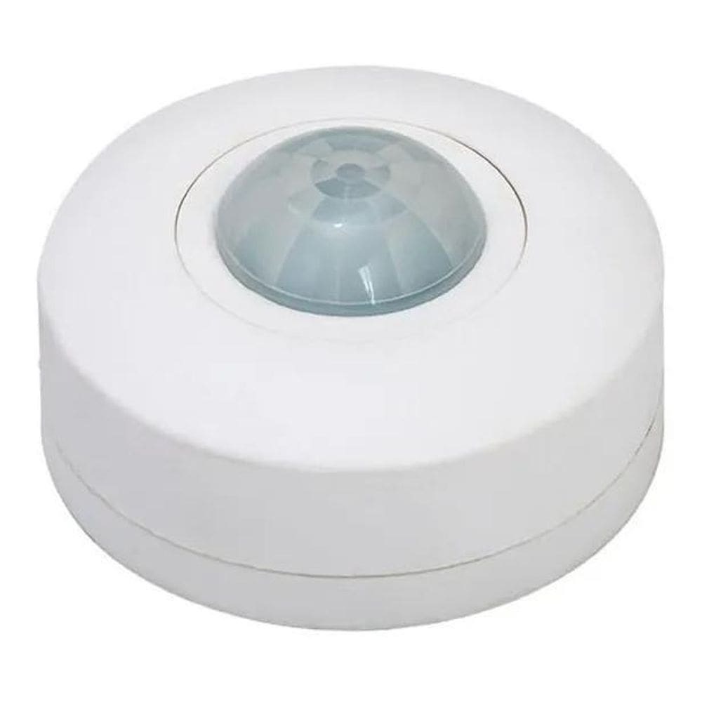 2X Sensor De Presença Com Fotocélula 360º Iluminação Goldens