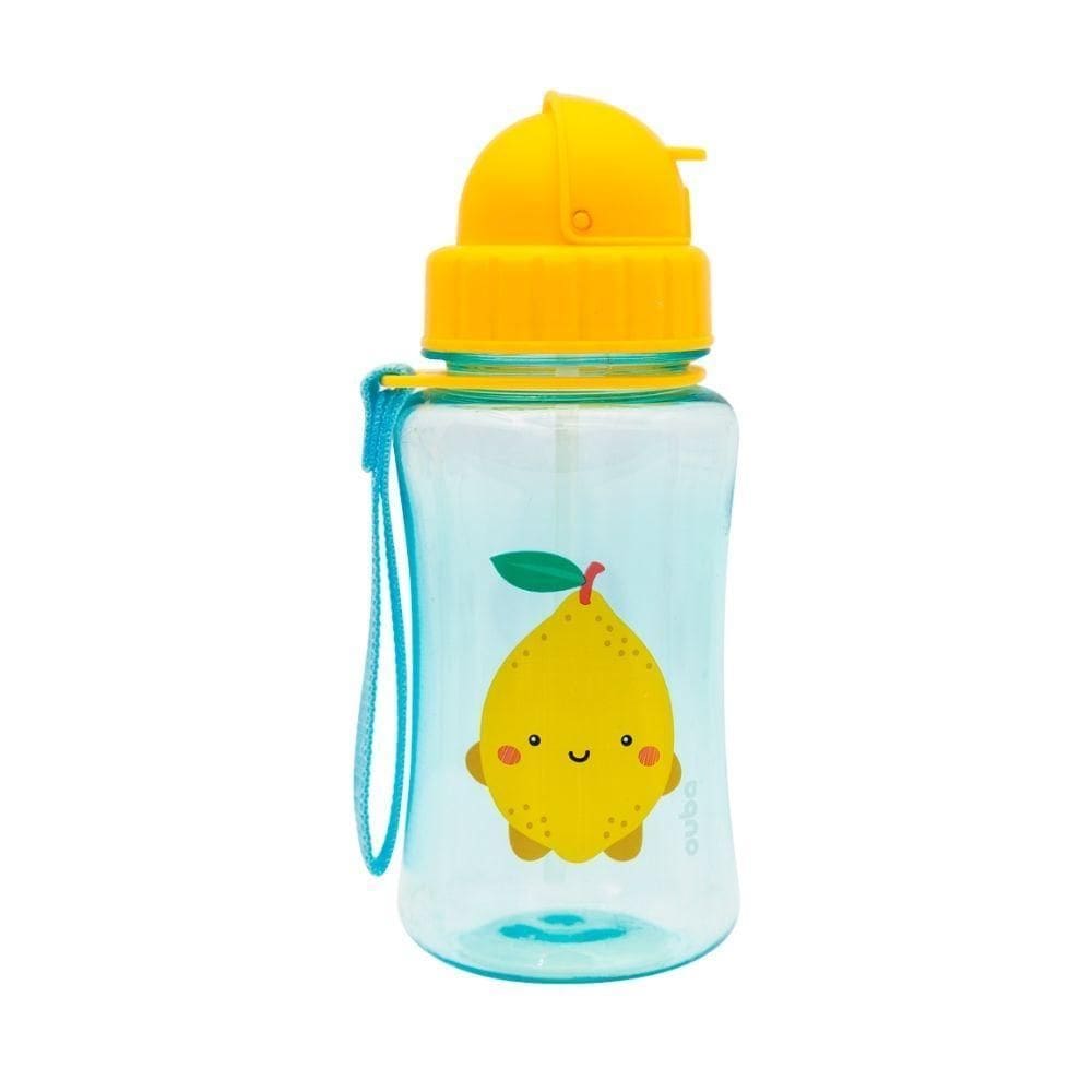 Garrafinha Infantil 400 Ml Buba Canudo Retrátil Silicone