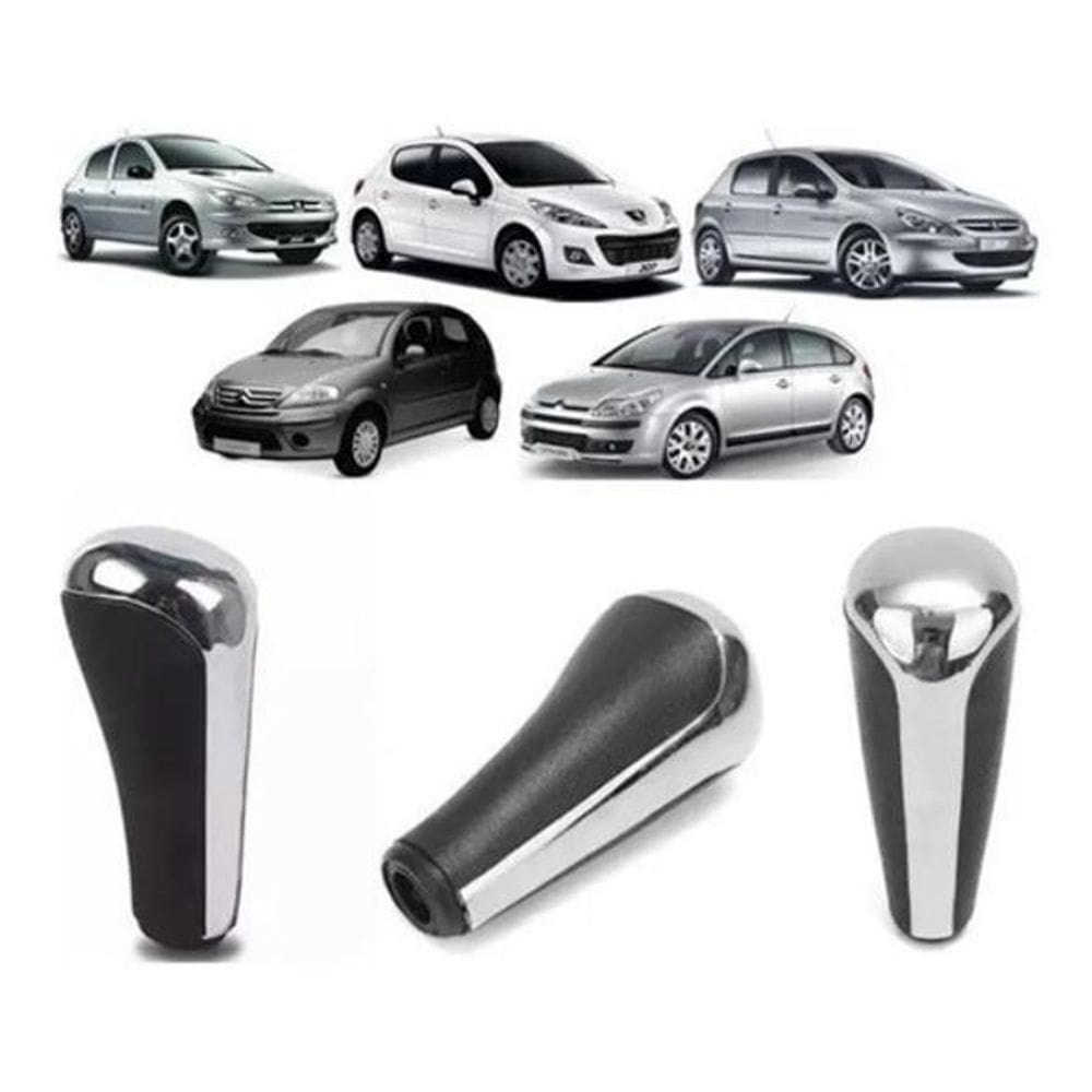 Manopla Câmbio Automático Peugeot Aircross C3 Picasso Lounge