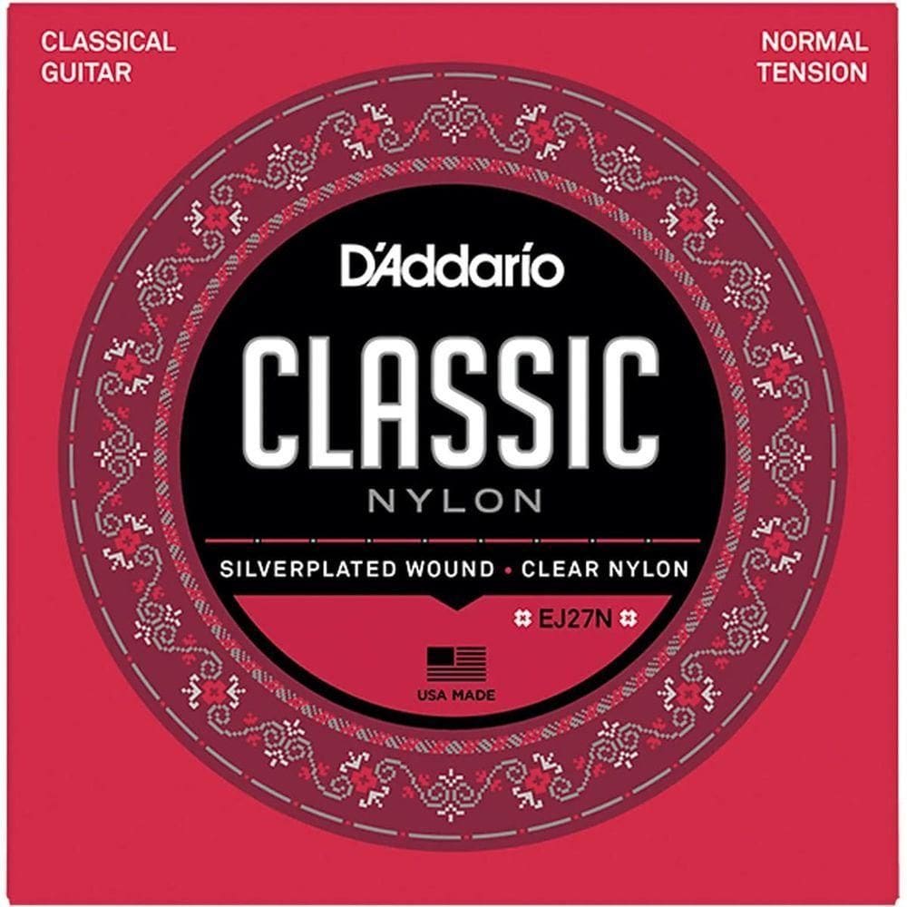 Encordoamento De Nylon Para Viola?o Ej27n Student Classics Normal Tension