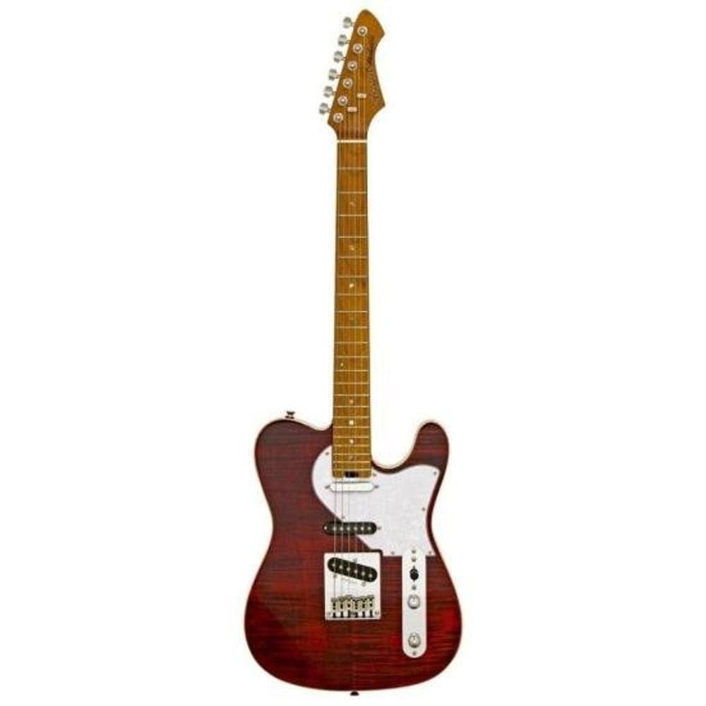 Guitarra Aria 615-mk2 Nashville Ruby Red