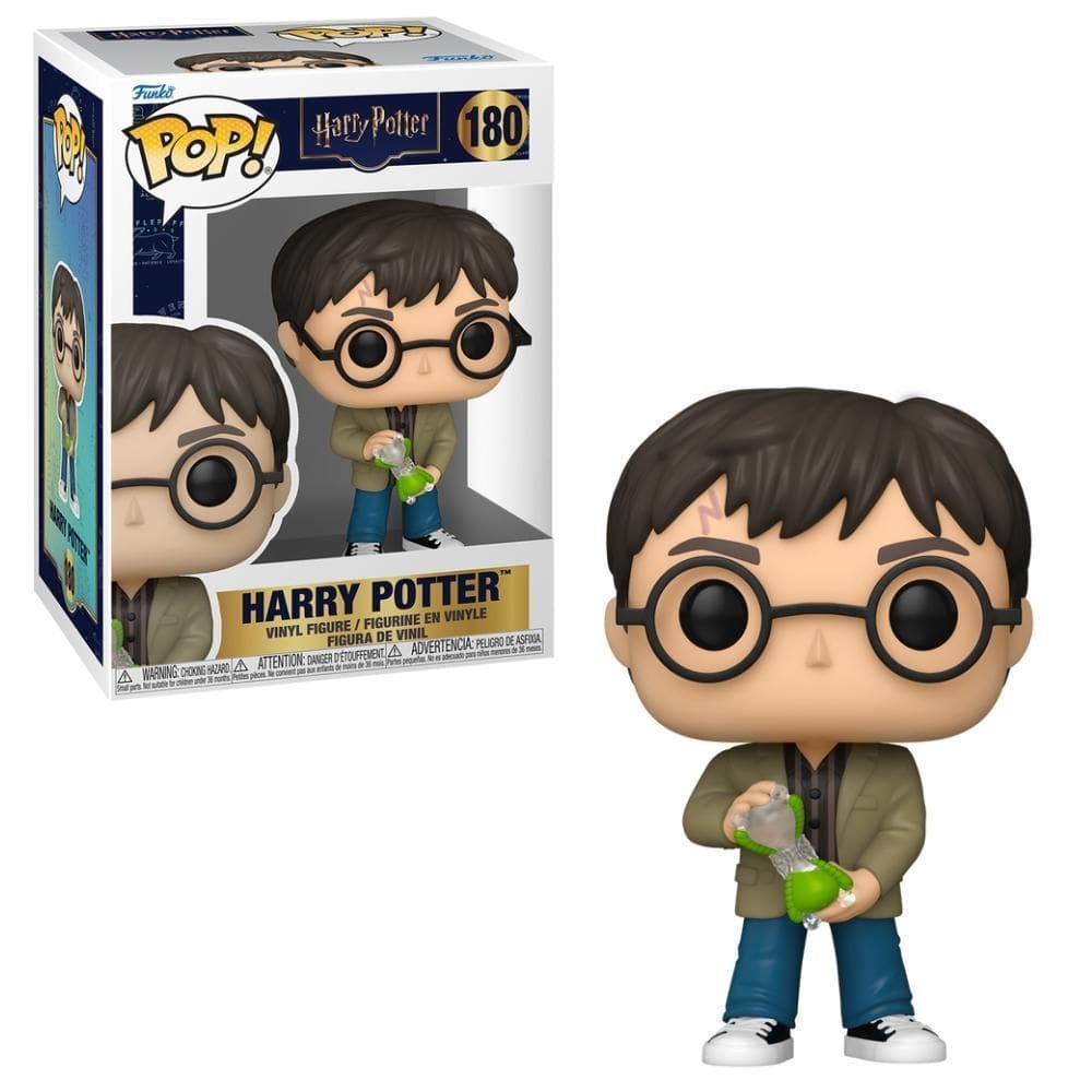 Boneco Funko Pop Harry Potter 6 - Harry Com Ampulheta