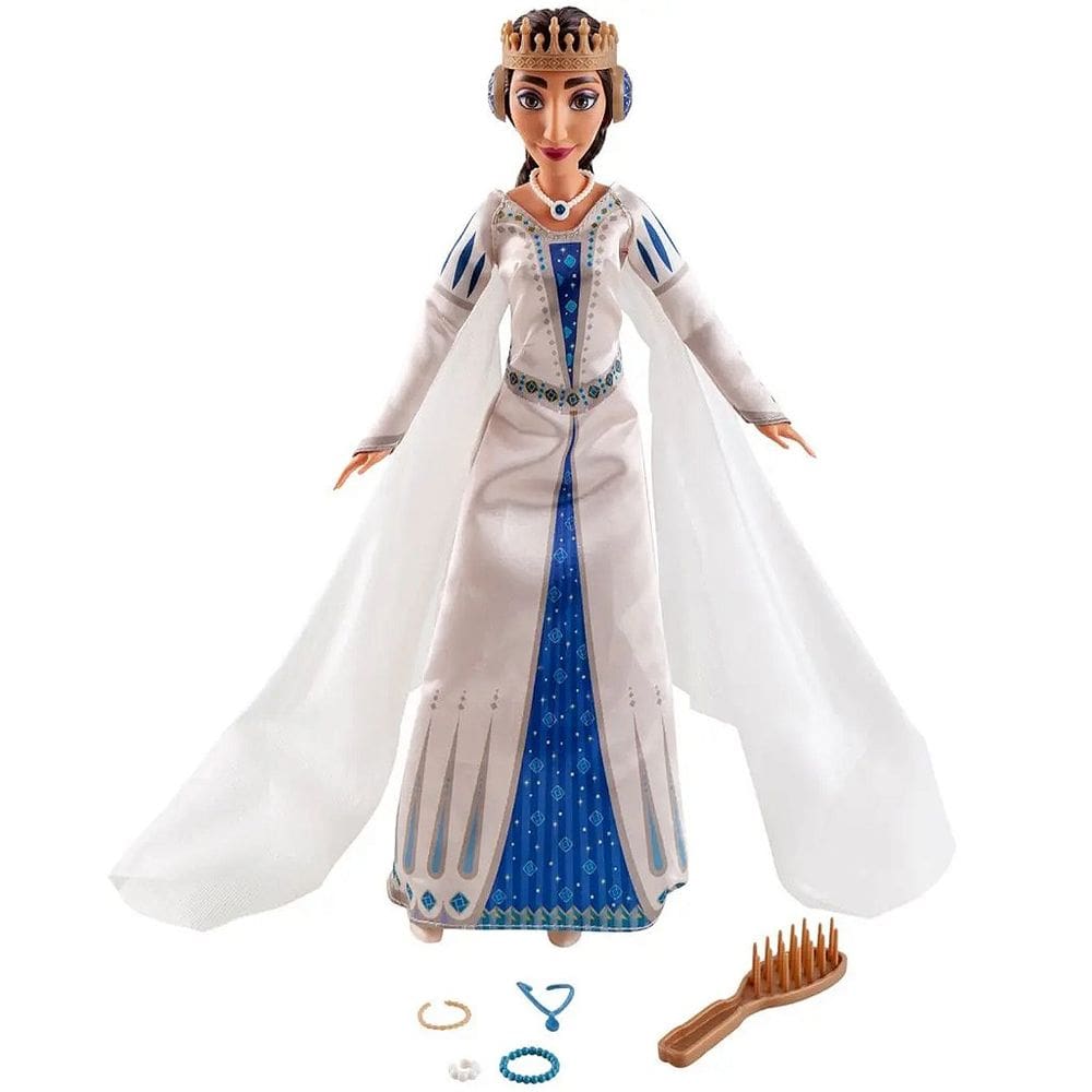 Boneca Disney Rainha Amaya de Rosas Wish O Poder dos Desejos - Mattel