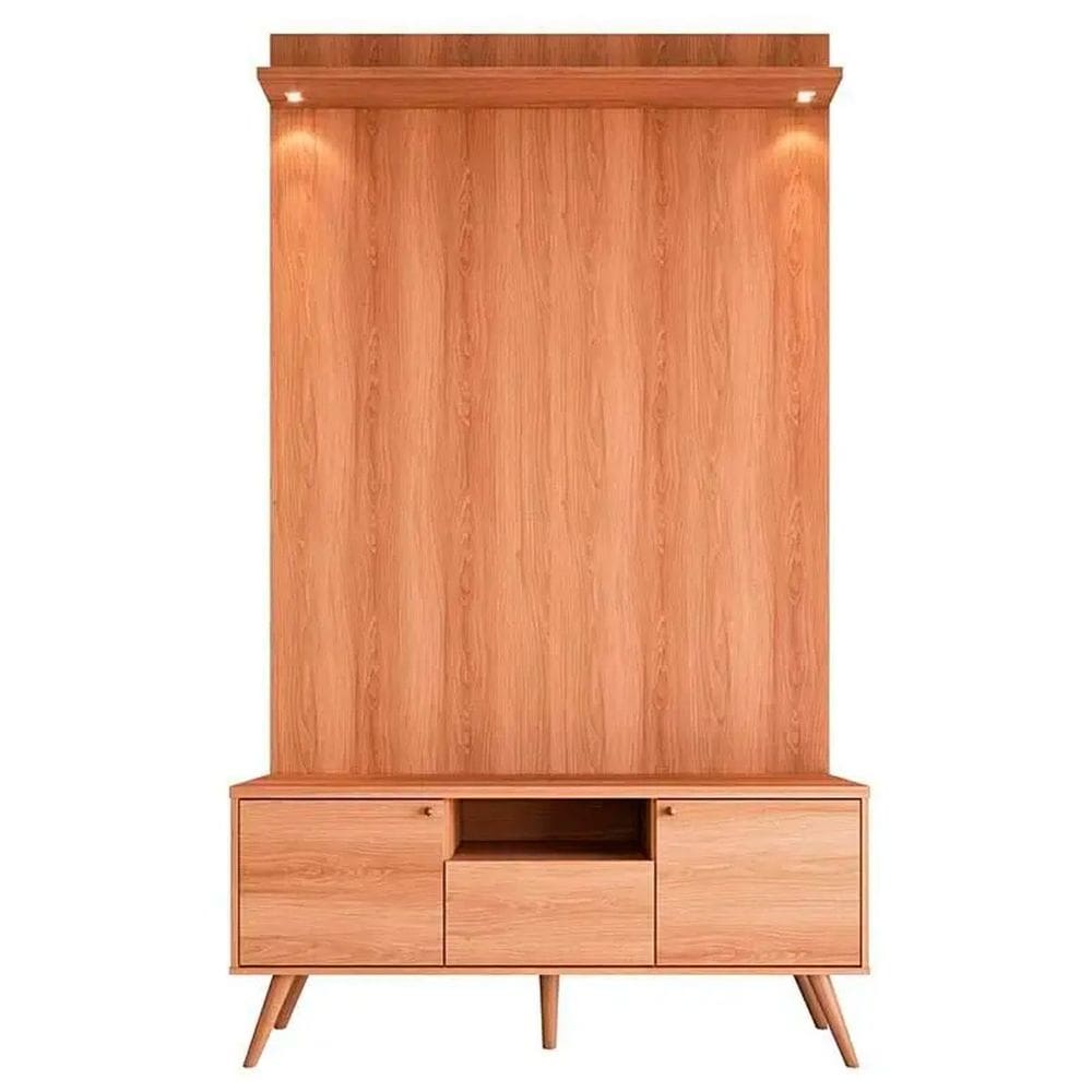 Rack Bancada 1 Porta 2 Gavetas e Painel para Tv de até 55” Rivire 1.3