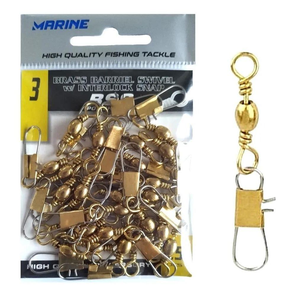 Girador Snap Engate Rápido Para Pesca Destorcedor Boia