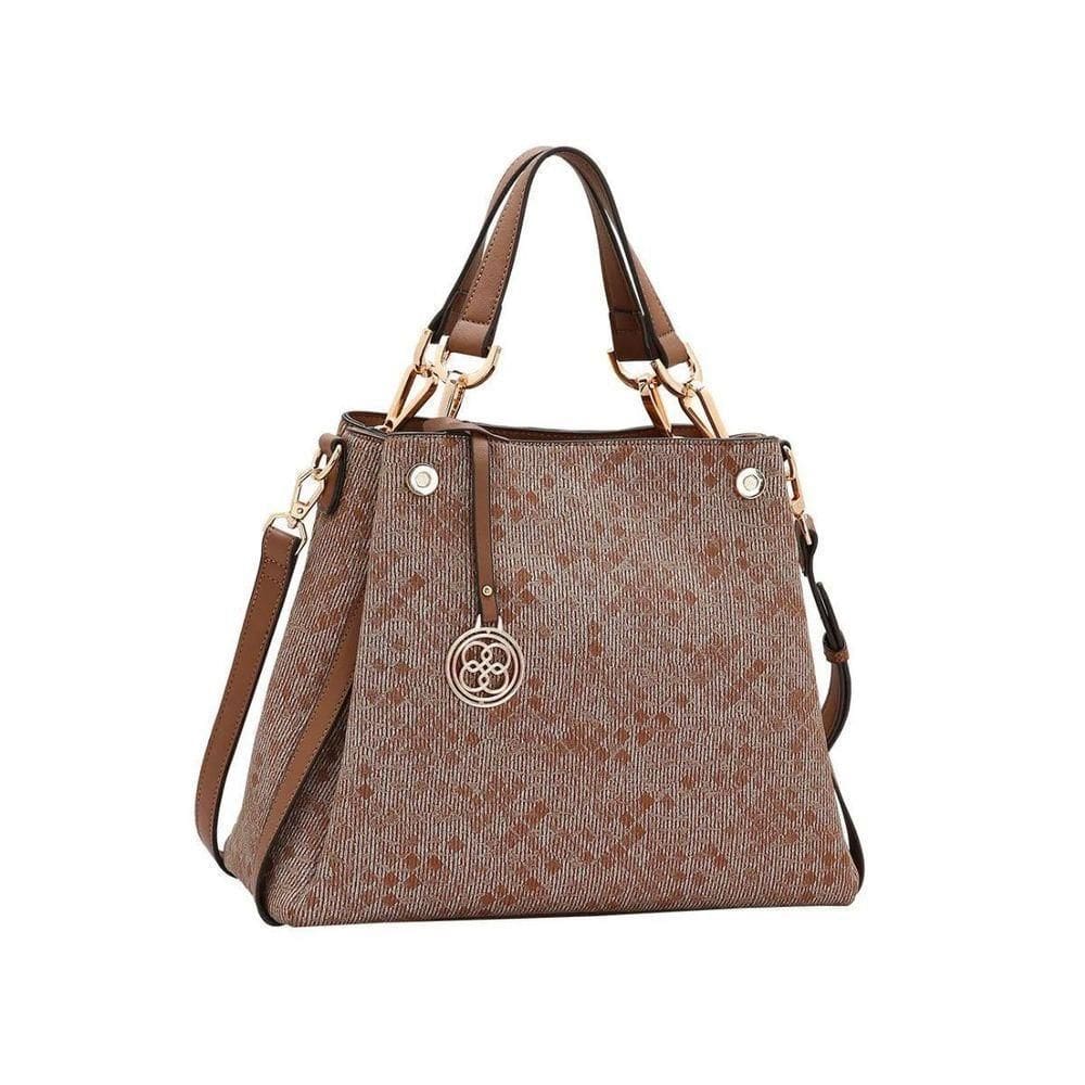 Bolsa Chenson Confort Chic Marrom Un