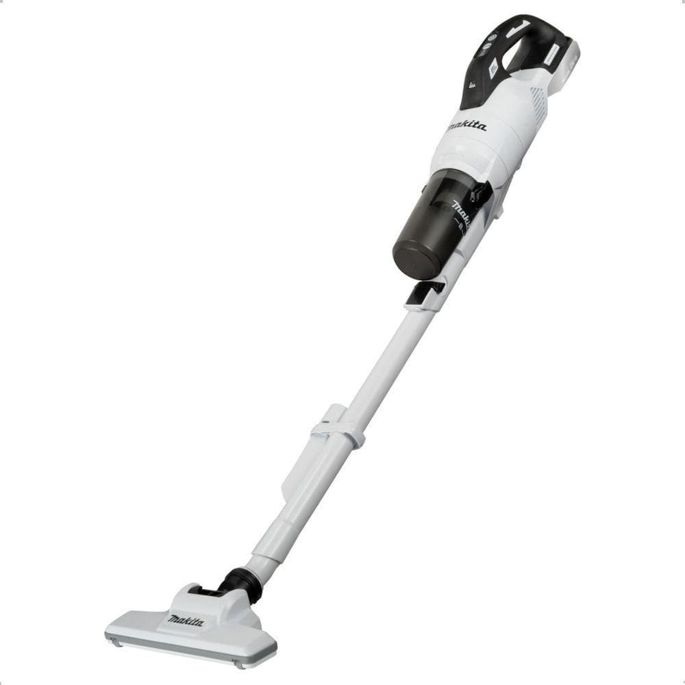 Aspirador De Pó A Bateria Lxt 18V Dcl286fzw Sem Bateria E Carregador Makita