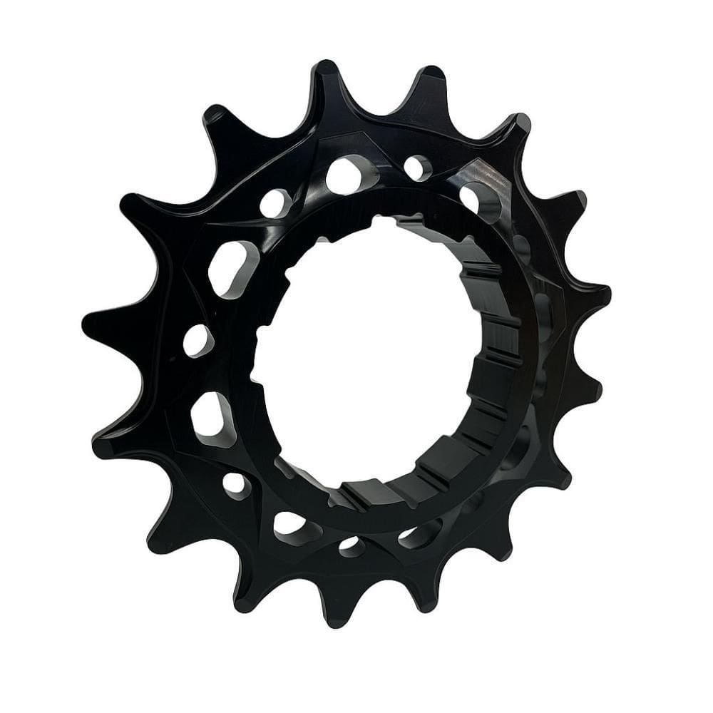 Kit Conversão Cog Single Speed Grau 16 Dentes Alumínio Preto BMX