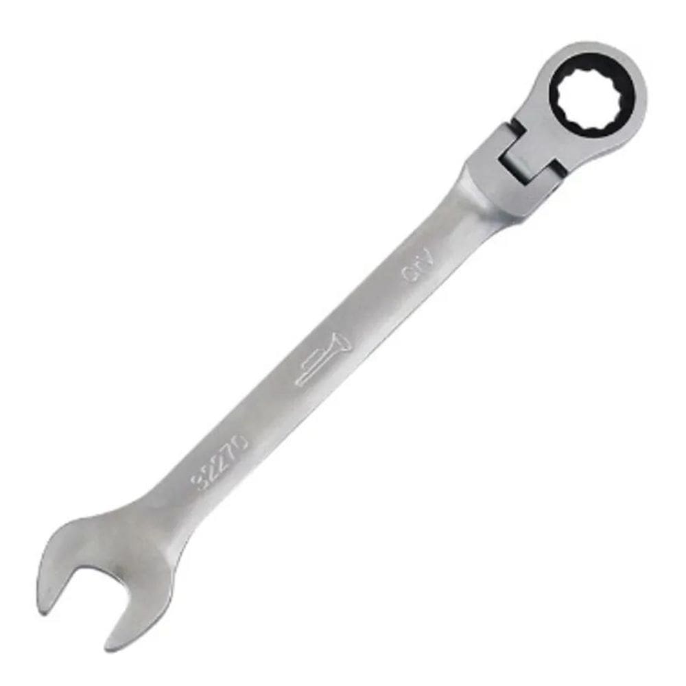 Chave Combinada Articulada Com Catraca Crv 15Mm - Corneta