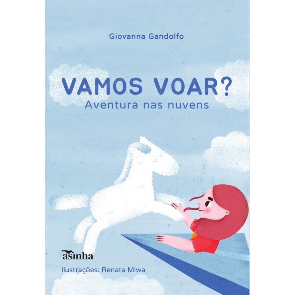 Vamos voar? Aventura nas nuvens